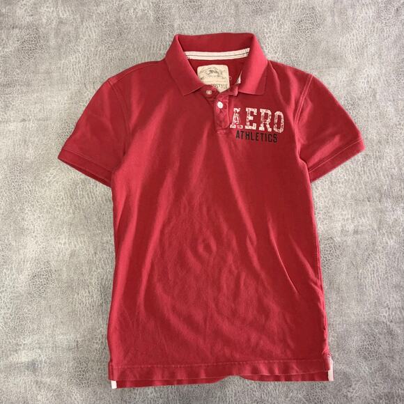 Y2k Aeropostale Embroidered Polo - Picture 1 of 6